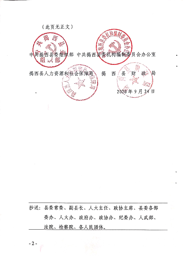 關于印發《揭西縣公開招聘村（社區）黨群服務中心第二專職人員方案》的通知2.jpg