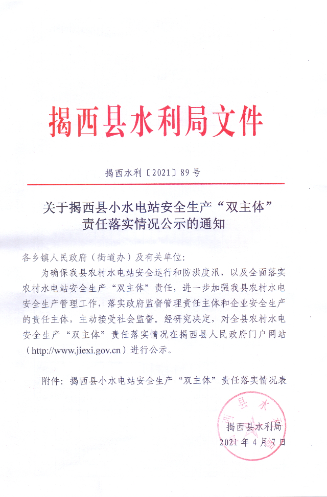 關于揭西縣小水電站安全生產“雙主體”責任落實情況公示的通知.jpg